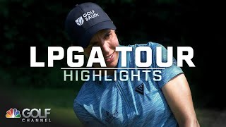 LPGA Tour Highlights Meijer LPGA Classic Round 2  Golf Channel [upl. by Amund843]