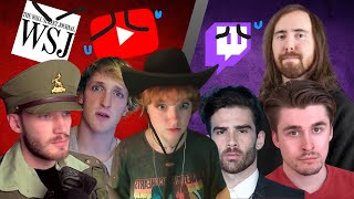 youtube vs twitch adpocalypse [upl. by Hills935]