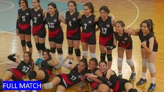 İzmir Özateş VoleybolA  Forza VoleybolA Midi Kızlar Voleybol Karşılaşması Full Maç Full Isınma [upl. by Merrell]