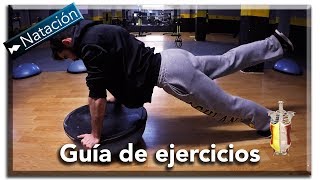 Guía de entrenamiento terrestre para nadadores Gimnasio para nadar más rápido [upl. by Sibilla]