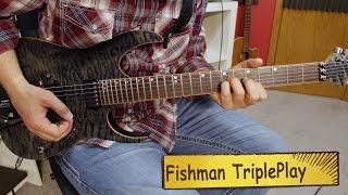 Fishman TriplePlay Review [upl. by Ecitnerp465]