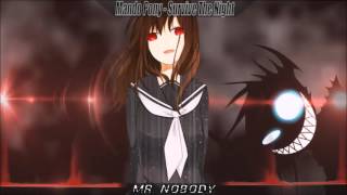 Nightcore  Survive The Night 1 Hour [upl. by Barnett]