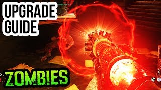 FINAL REICH TESLA GUN UPGRADE GUIDE amp TUTORIAL WW2 Zombies quotBLOODTHIRSTquot Upgrade Tutorial [upl. by Yenettirb72]