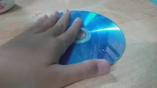 how to destroy cd disc [upl. by Elsinore996]