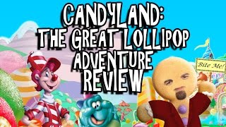 Candy Land The Great Lollipop Adventure Review  TRAILER [upl. by Rehpotsrhc228]