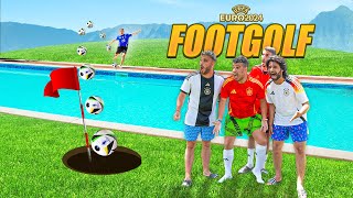 ⚽ EURO 2024 FOOTGOLF in VILLA ELITES [upl. by Siana]