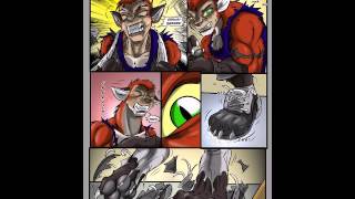 Werefox TF Comic Animation [upl. by Chappie866]