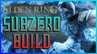 ELDEN RING  SUBZERO BUILD [upl. by Placidia]