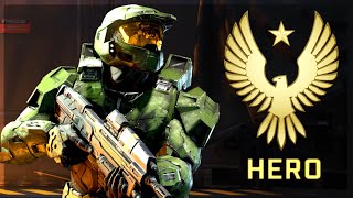 MASTERCHIEF ARMOR UNLOCKED  Halo Infinite Season 5 [upl. by Mcgean]