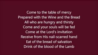 The Table  Chris Tomlin  Worship Video with lyrics [upl. by Gnak]