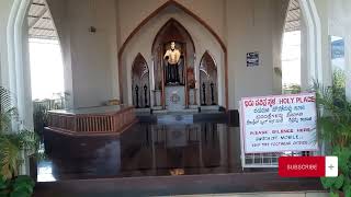 St Joseph Vaz shrine MUDIPU Mangalore [upl. by Eaned]