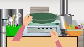 Carbohydrate counting using a food label [upl. by Boff]