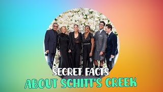 25 Hidden Secrets From Schitts Creek You Never Knew [upl. by Schwinn]