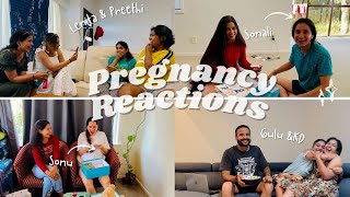 Pregnancy News reactions  New Journey  Life in NEW Zealand  Brown Ladki [upl. by Yared364]