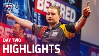 NINEDART MAGIC Day Two Afternoon Highlights  2024 Betfred World Matchplay [upl. by Crofoot]