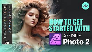 Affinity Photo  Tutorial for Beginners in 12 MINUTES  COMPLETE [upl. by Lejeune]