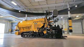 Weiler P385B Commercial Paver Walkaround [upl. by Hanaj]