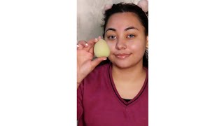 How To Use A Beauty Blender ❣️✨shorts [upl. by Rexferd]