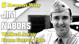 5 Reasons Why Jim Nabors Walked Away from Gomer Pyle [upl. by Kurman647]