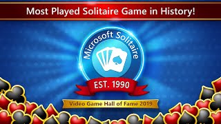 Microsoft Solitaire Online GamePlay [upl. by Martres542]