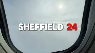 Así fue mi viaje a Sheffield 2024 Powerlifting Championships [upl. by Sirhc]