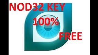 Nod 32 key updates every day Userpass [upl. by Maurili]