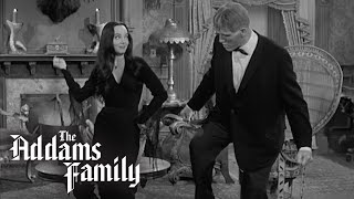 Morticia Teaches Lurch The Twist  The Addams Family [upl. by Settle]