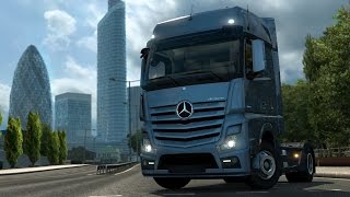 MercedesBenz Actros Tutorials  How to tilt the cab [upl. by Yliah361]