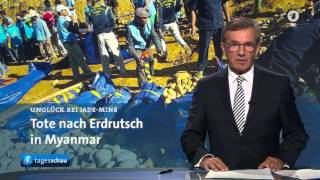 tagesschau 2000 Uhr 22112015 [upl. by Perri162]