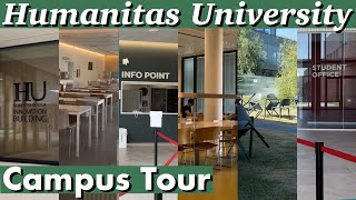 Complete tour of Humanitas University Milan [upl. by Hogen]