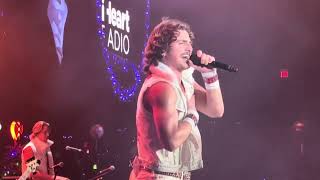 Benson Boone “Young American Heart”  LIVE  Jingle Ball  Chicago IL Allstate 12924  1ST TIME [upl. by The]