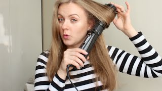 Lokówkosuszarka BaByliss Big Hair Hot Air Styler [upl. by Atenik447]