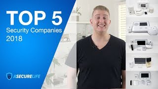 Top 5 Best Home Security Systems  2018 Review  ASecureLifecom [upl. by Schultz]