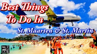 Exploring St Martin amp St Maarten Top Things to Do amp Exploring The Island On Your Own [upl. by Akemad]