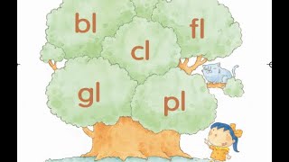 Phonics Kids 4B Unit 2  Consonant Blends  “lquot Blends  bl cl fl gl pl [upl. by Ardnoed]