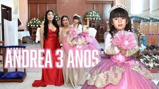 Andrea 3 Años 👧🏻 29122023 La Dulcita Villa de Ramos SLP Alegría Norteña [upl. by Nylorahs837]