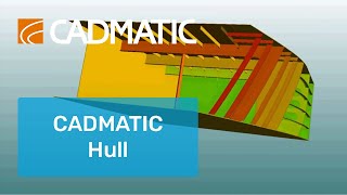 CADMATIC Hull [upl. by Ynttirb90]