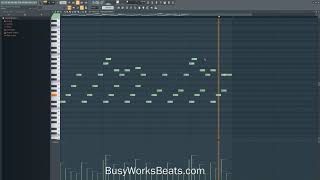 How to Make Realistic Piano Melodies in FL Studio [upl. by Haman]