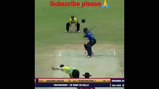 Pondicherry T20 League Jabardast four 4⃣ cricket [upl. by Sac445]