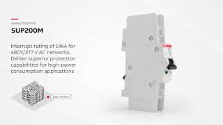 ABB Miniature Circuit Breakers MCBs  A giant legacy of electrical safety [upl. by Mowbray156]