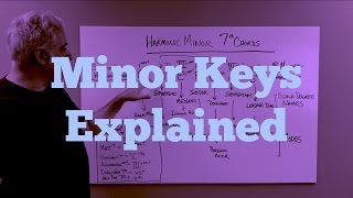 Music Theory  Minor Keys Explained  Chords Scales and Function [upl. by Kalam952]