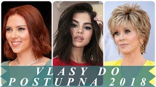 Trendy účesy krátke vlasy do postupna 2018 [upl. by Noelle468]