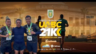 Medio Maratón UABC 2024 [upl. by Efeek189]