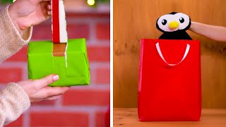 13 Clever Gift Wrapping Ideas for Any Occasion Hacks and DIYs by Blossom [upl. by Nerra]