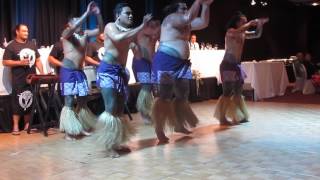 Tatau Dance Group Performance at Pati and Uilas Wedding [upl. by Olav]