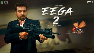 EEGA 2  Official Trailer 2023 Makkhi 2  Ramcharan  Samantha  S S Rajamouli  Makkhi 2 Trailer [upl. by Ytisahcal]