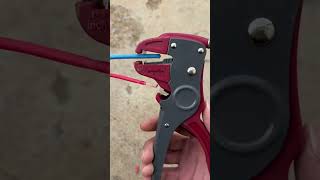 Multifunctional duckbill wire stripper [upl. by Bigelow]