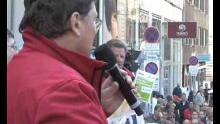 Rainer Wimmer bei Demo am 13 Mai [upl. by Ecnerwaled670]