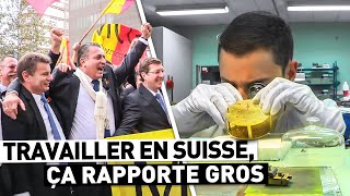 TRAVAILLER EN SUISSE CA RAPPORTE GROS [upl. by Chasse]