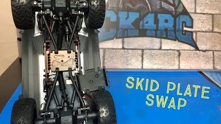 How to skid plate swap [upl. by Clellan282]